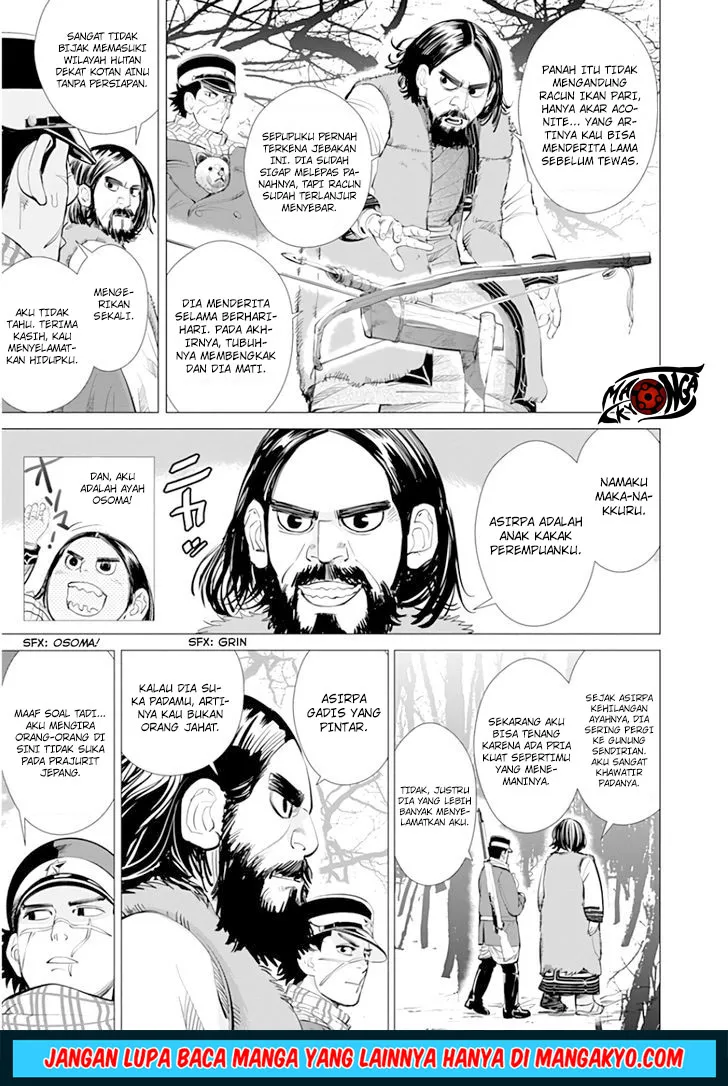 Golden Kamuy Chapter 13 Gambar 5